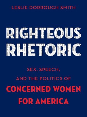 cover image of Righteous Rhetoric